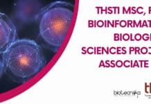 THSTI Bioinformatics Project Job