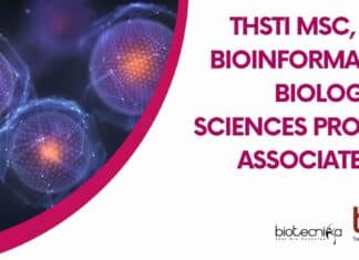 THSTI Bioinformatics Project Job