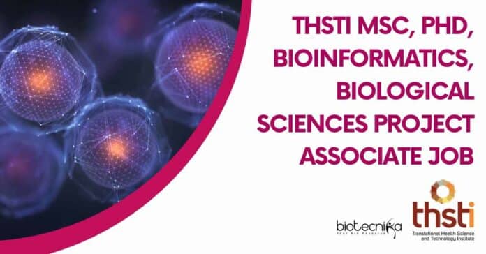 THSTI Bioinformatics Project Job