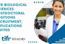 TIFR Biological Sciences