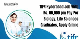 TIFR Hyderabad Job