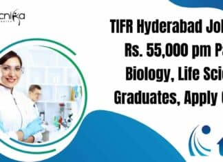 TIFR Hyderabad Job