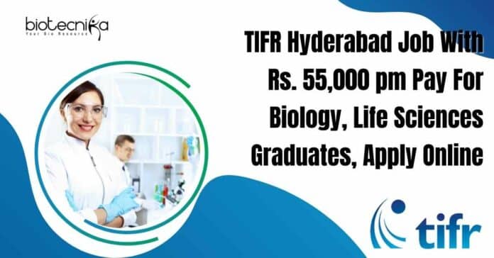 TIFR Hyderabad Job