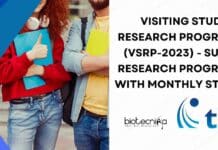 TIFR Hyderabad Summer Research Programme