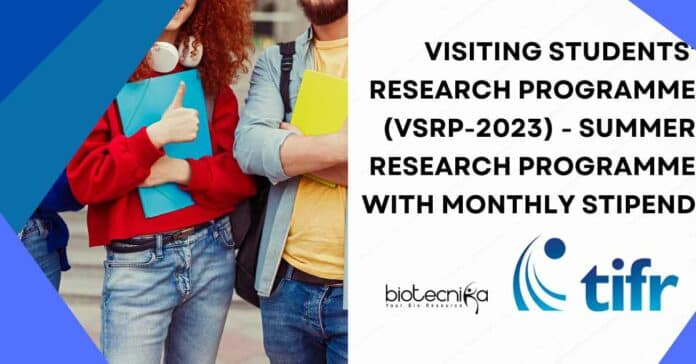 TIFR Hyderabad Summer Research Programme