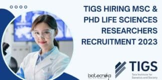 TIGS Hiring MSc