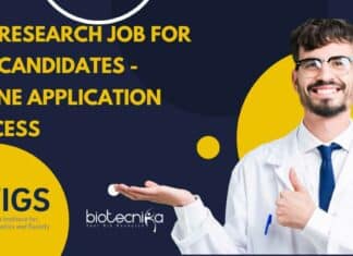 TIGS Research Job
