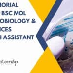 Tata Memorial Hospital BSc Mol Bio, Microbiology & Life Sciences Research Assistant Job Tata Memorial Hospital Jobs