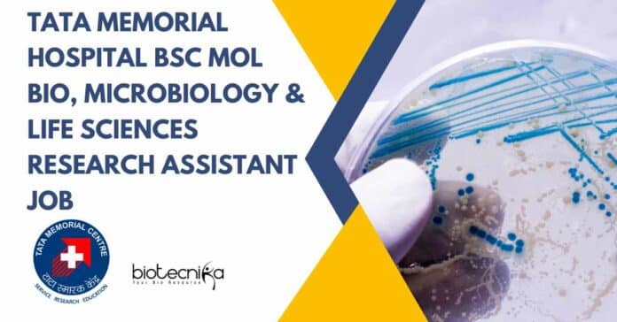 Tata Memorial Hospital Jobs