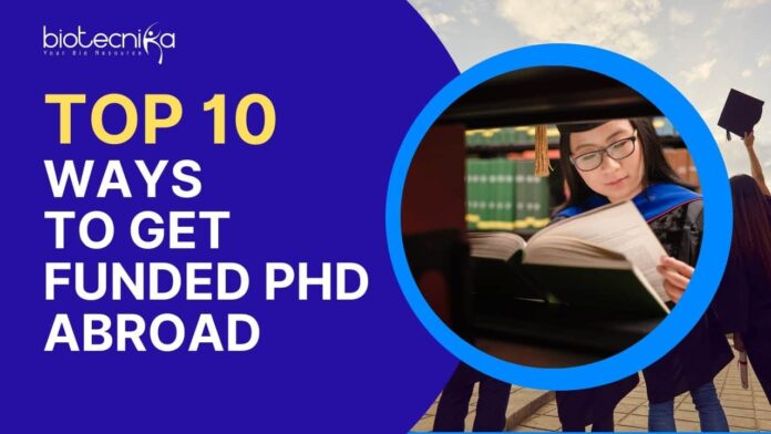 PhD Funding Methods - Top 10 Ways To Get Funded