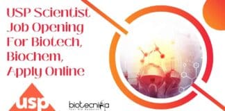 USP Scientist Job Opening