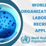 World Health Organization Job