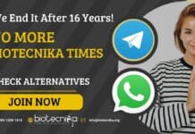 Biotecnika Telegram & Whatsapp