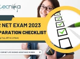 CSIR NET Exam 2023 Preparation Checklist For Getting Top JRF & LS Rank CSIR NET 2023 Preparation