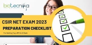 CSIR NET 2023 Preparation