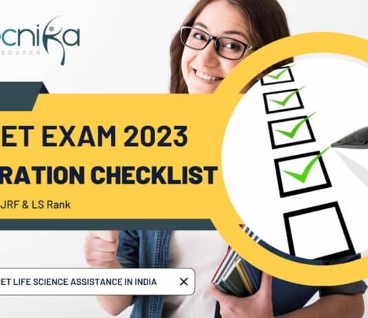 CSIR NET 2023 Preparation