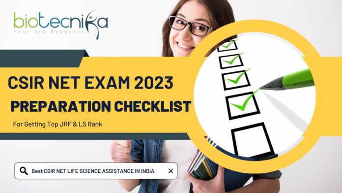 CSIR NET 2023 Preparation