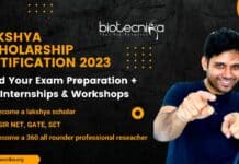 Lakshya 2.0 Batch Biotecnika