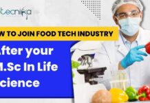 How To Join Food Tech Industry After Msc Life Sciences? Food Tech Industry Scope For MSc Life Sciences