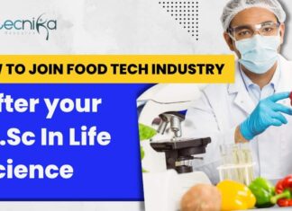 Food Tech Industry Scope For MSc Life Sciences