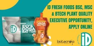 iD Fresh Foods Jobs