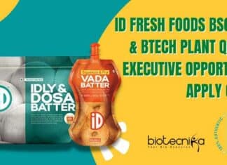 iD Fresh Foods Jobs