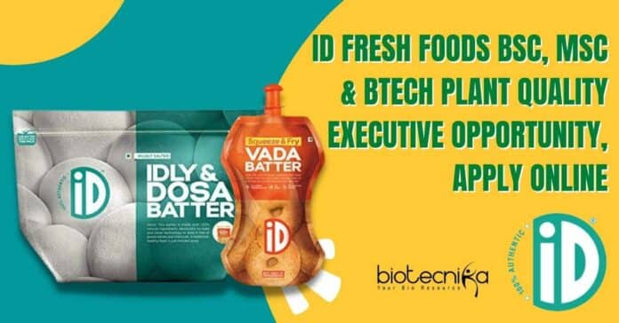 iD Fresh Foods Jobs