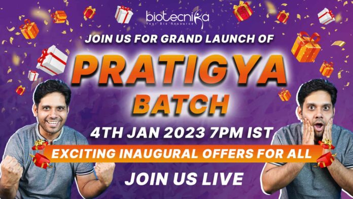 Biotecnika Pratigya Batch Admission 2023 - Register Now New