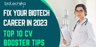 CV Writing Tips Freshers - Biotech & Life Sciences CV Writing