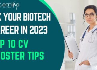 CV Writing Tips Freshers - Biotech & Life Sciences CV Writing