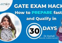 GATE Exam Hacks – How to Prepare & Qualify GATE Exam in 30 Days! GATE Exam Hacks