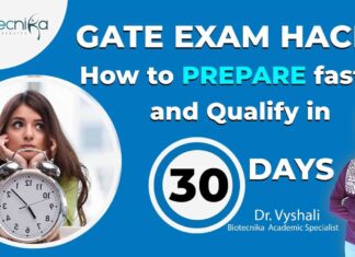 GATE Exam Hacks