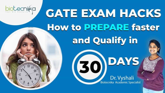 GATE Exam Hacks