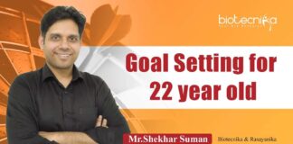 Goal Setting Tips For A 22 Year Old!