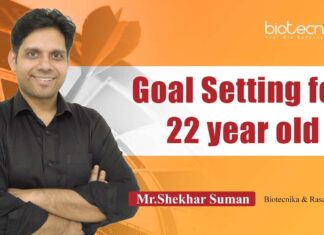 Goal Setting Tips For A 22 Year Old!