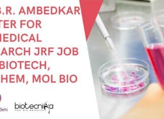 ACBR Delhi JRF Job