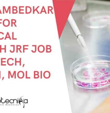 ACBR Delhi JRF Job