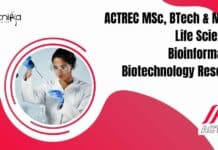 ACTREC Bioinformatics Research Jobs