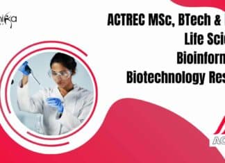 ACTREC Bioinformatics Research Jobs