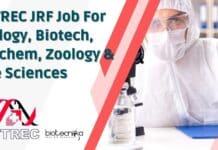 ACTREC JRF Job For Biology, Biotech, Biochem, Zoology & Life Sciences ACTREC JRF Job 2023