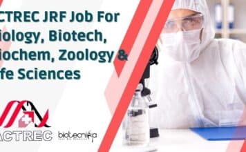 ACTREC JRF Job 2023
