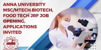 Anna University Food Tech
