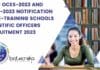 BARC OCES-2023 and DGFS-2023 Notification – DAE-Training Schools Scientific Officers Recruitment 2023 BARC OCES-2023 and DGFS-2023 Notification