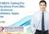 Govt BECIL Calling For Applications From BSc Life Sciences Candidates, Apply Online BECIL BSc Jobs 2023