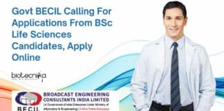 BECIL BSc Jobs 2023