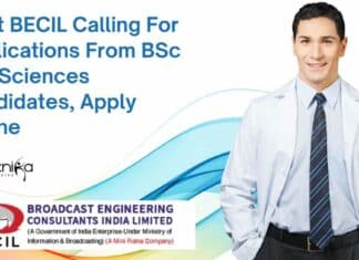 BECIL BSc Jobs 2023
