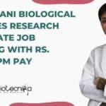 BITS Pilani Biological Sciences