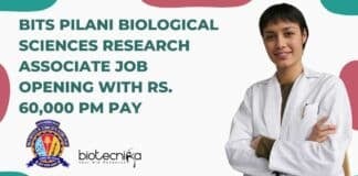 BITS Pilani Biological Sciences