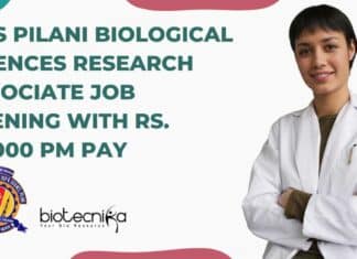 BITS Pilani Biological Sciences