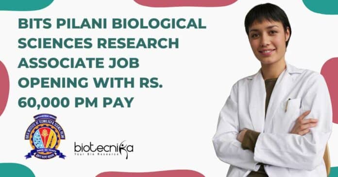 BITS Pilani Biological Sciences